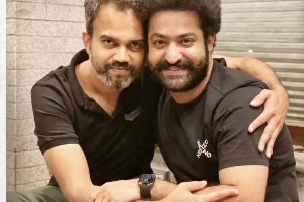 Prashanth Neel and Jr NTR 