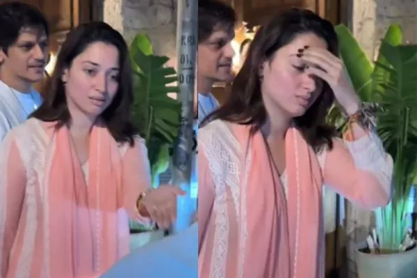 Vijay Varma and Tamannaah Bhatia 