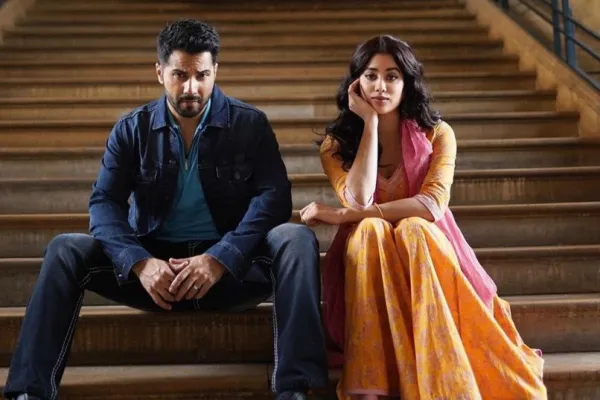 Varun Dhawan and Janhvi Kapoor 