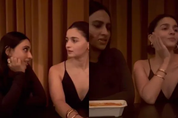 Alia Bhatt and Akansha Ranjan 