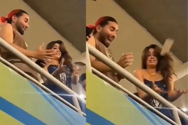 Janhvi Kapoor and Orry 