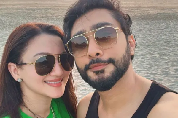 Gauahar Khan and Zaid Darbar 