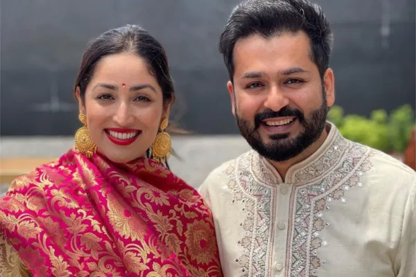 Yami Gautam and Aditya Dhar 
