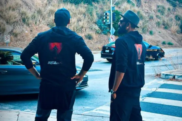 Rana Daggubati and Prabhas 