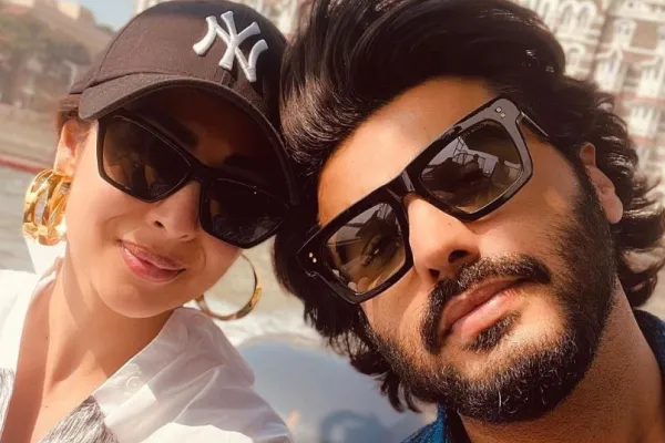 Malaika Arora and Arjun Kapoor 