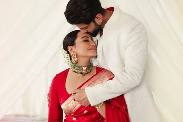 Sonakshi Sinha and Zaheer Iqbal 