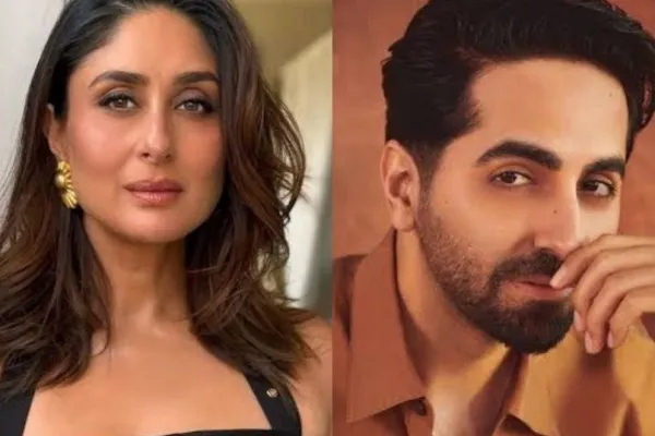 Kareena Kapoor and Ayushmann Khurrana 