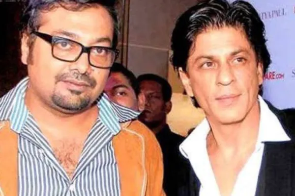 SRK and Anurag Kashyap 