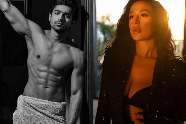 Abhishek Kumar and Krishna Shroff 