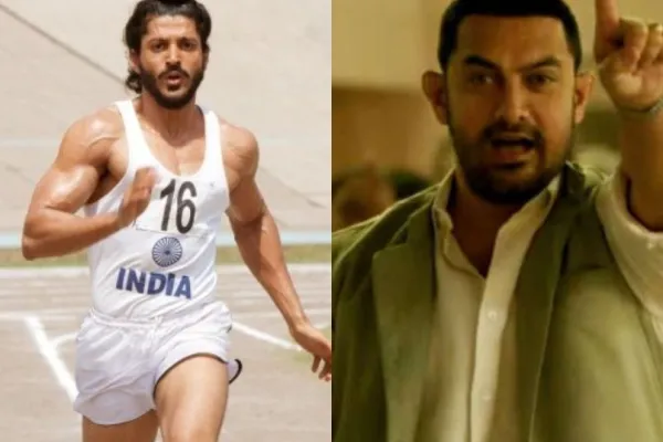 Farhan Akhtar and Aamir Khan 