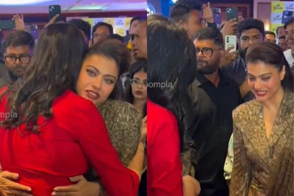 Kajol and Sushmita Sen 