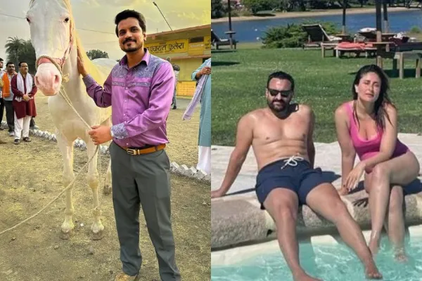 Aasif Khan, Saif Ali Khan and Kareena Kapoor 