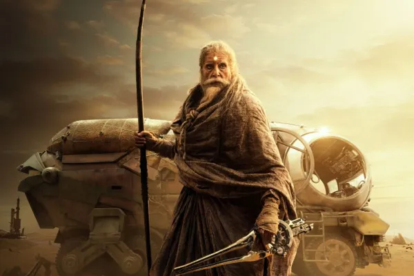 Amitabh Bachchan Kalki 2898 AD 