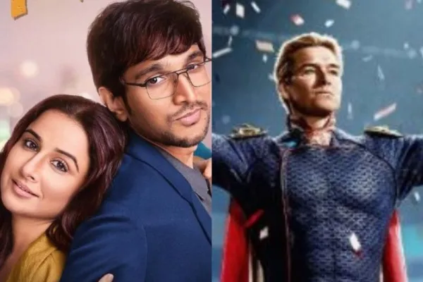 Vidya Balan, Pratik Gandhi and Homelander 