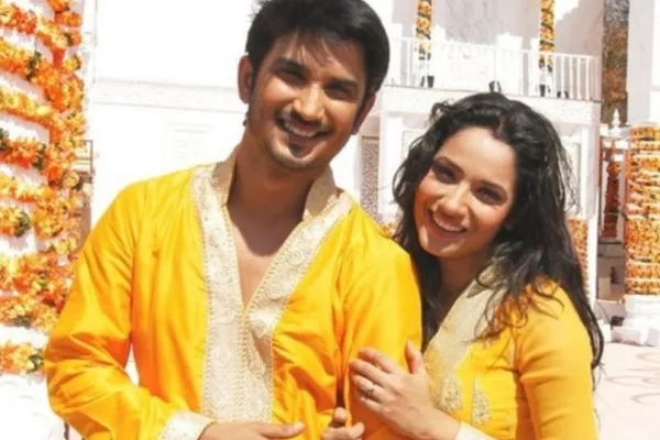 Ankita Lokhande and Sushant Singh Rajput 