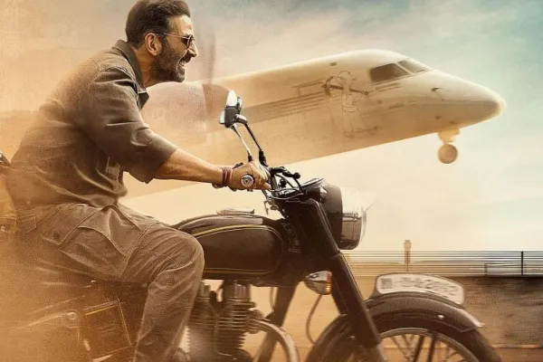 Akshay Kumar's Sarfira trailer out now 