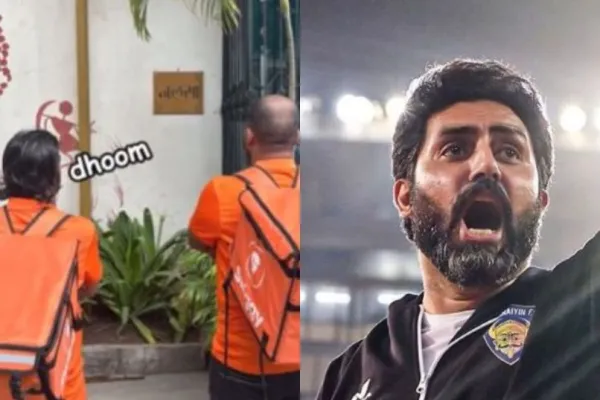 Swiggy and Abhishek Bachchan 