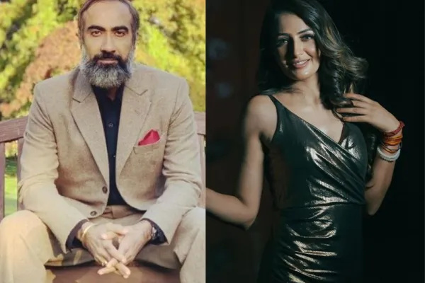 Ranvir Shorey and Chandrika Dixit 