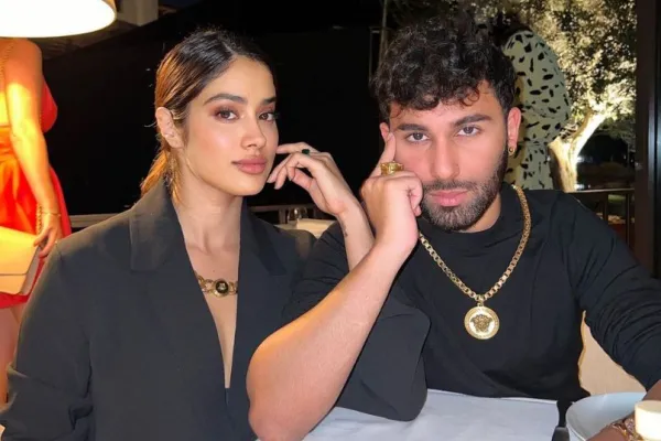 Janhvi Kapoor and Orry 