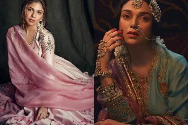 Sharmin Segal and Aditi Rao Hydari 