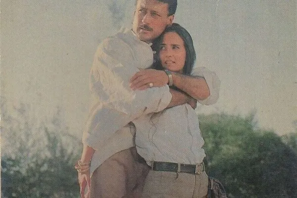 Jackie Shroff and Ayesha Shroff 