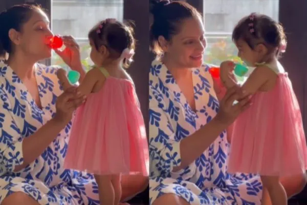 Bipasha Basu and Devi 