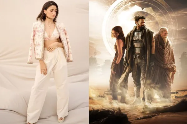 Alia Bhatt Kalki 2898 AD Trailer