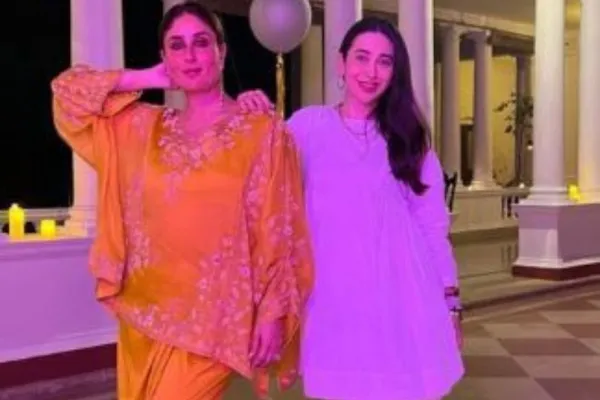Karisma Kapoor and Kareena Kapoor 