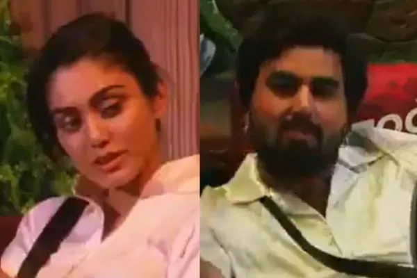 Sana Makbul Khan and Armaan Malik 