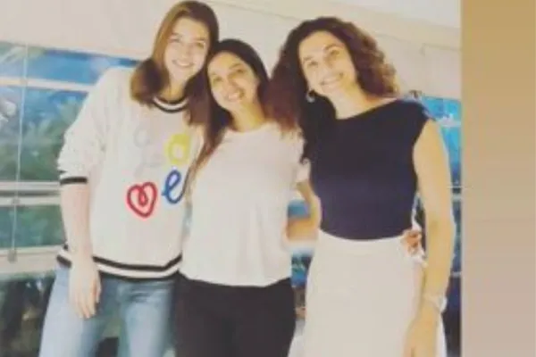 Kriti Sanon, Kanika Dhillon and Taapsee Pannu 