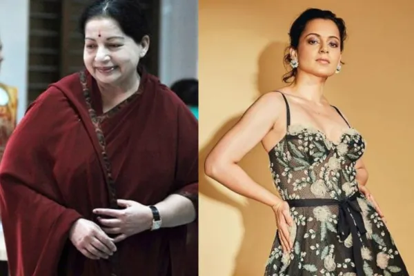 Jayalalithaa and Kangana Ranaut 