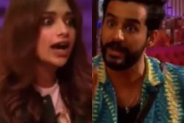 Abhishek Malhan and Jiya Shankar 