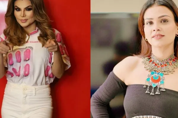 Rakhi Sawant and payal Malik 