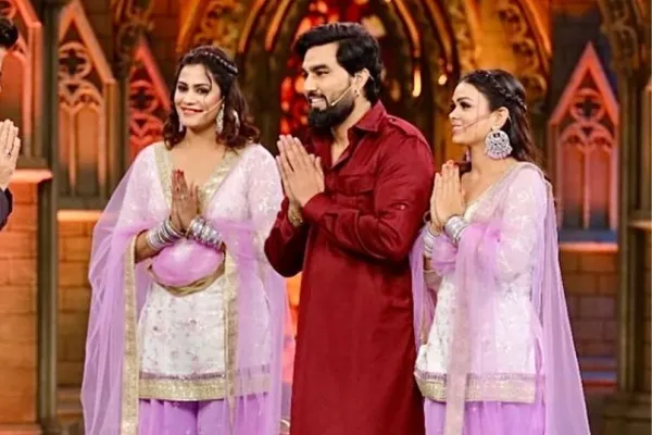 Kritika, Armaan and Payal Malik 