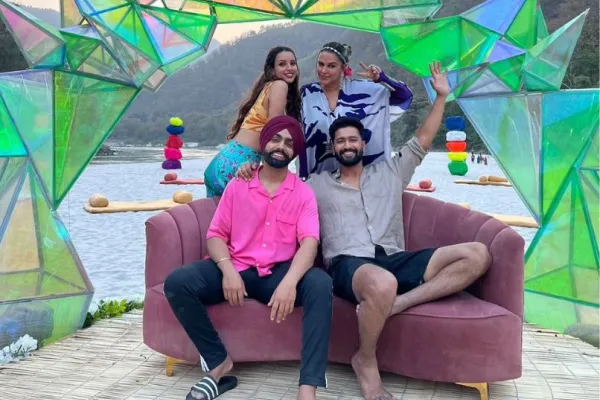Neha Dhupia, Triptii Dimri, Vicky Kaushal and Ammy Virk 