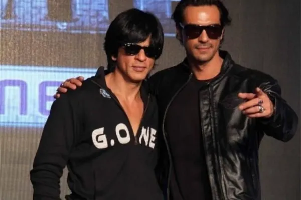 SRK and Arjun Rampal 
