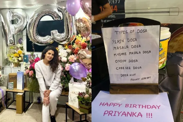 Priyanka Chopra birthday 