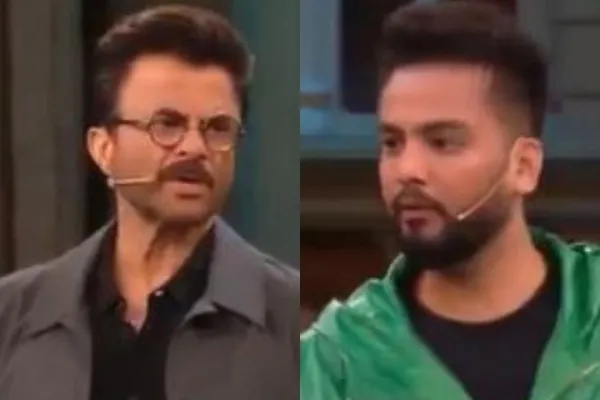 Anil Kapoor and Elvish Yadav 