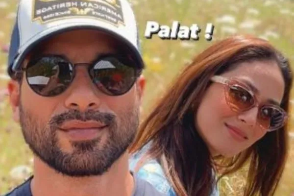 Shahid Kapoor and Mira Rajput 