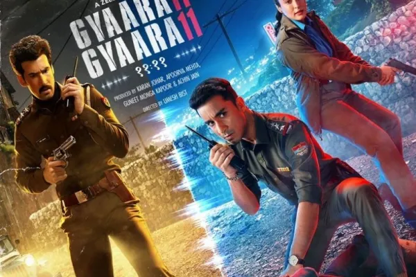 Gyaarah Gyaarah trailer out now