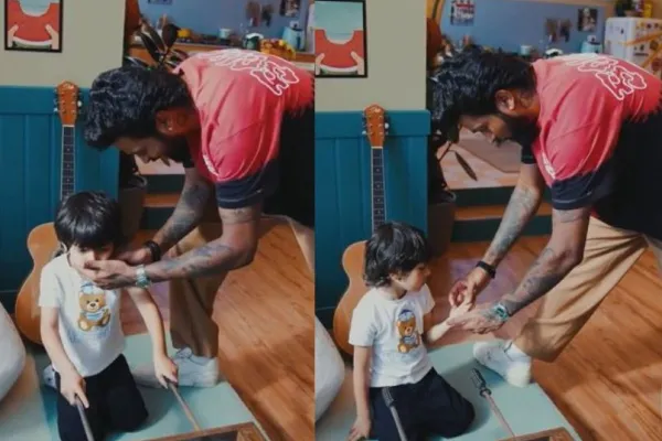 Hardik Pandya Agastya 