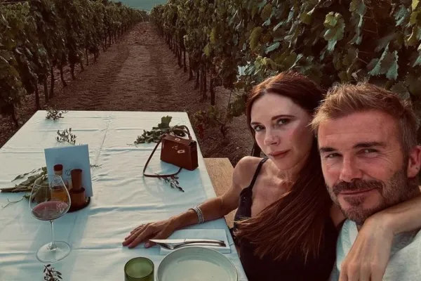 David Beckham and Victoria Beckham 