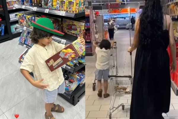 Agastya and Natasa Stankovic 