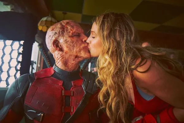 Blake Lively and Ryan Reynolds 