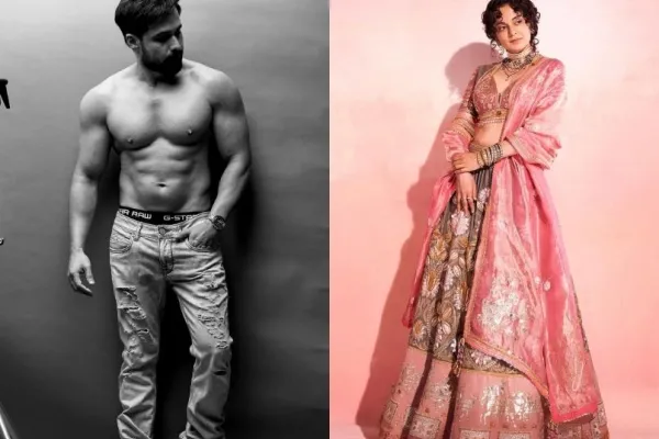 Emraan Hashmi and Kangana Ranaut 