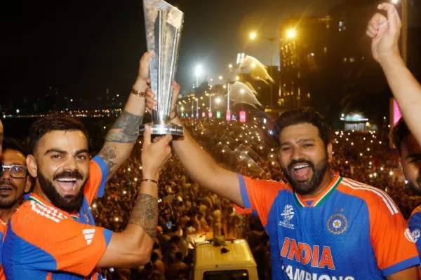 Rohit Sharma and Virat Kohli 