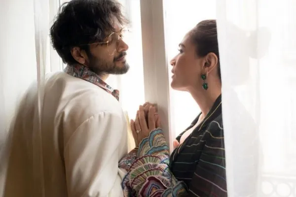 Ali Fazal and Richa Chadha 