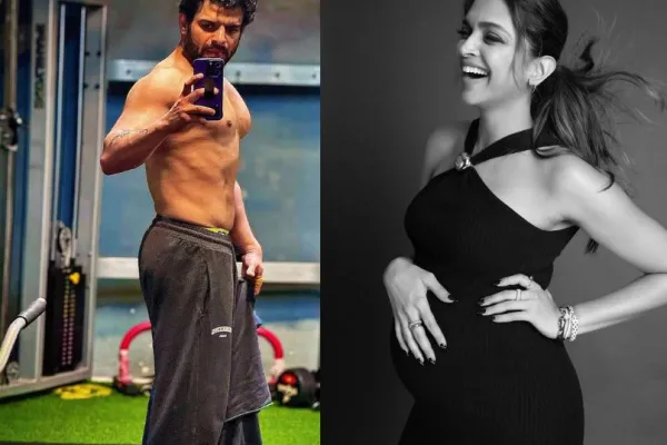 Karan Patel and Deepika Padukone 