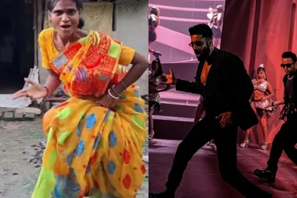 Rupali Sing and Vicky Kaushal 