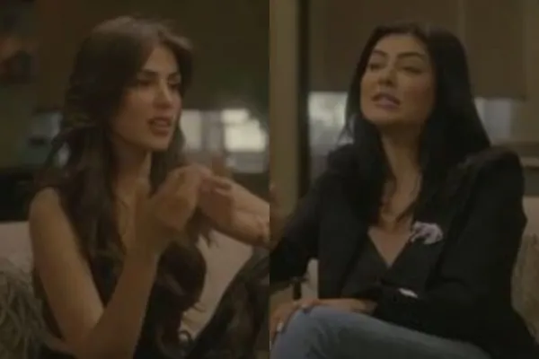 Rhea Chakraborty and Sushmita Sen 